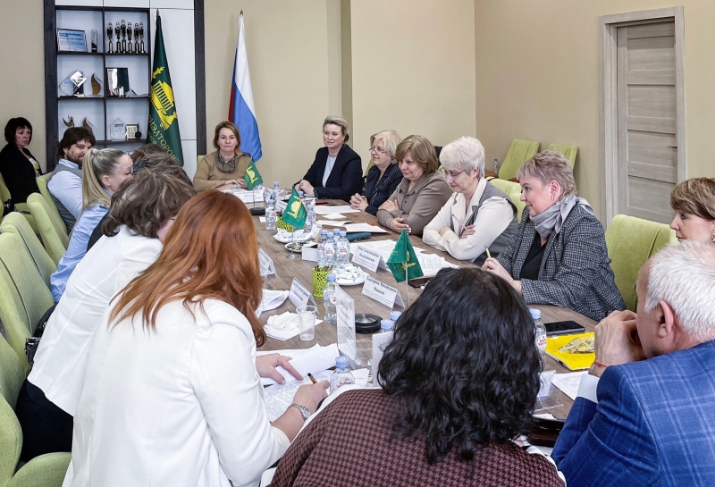 На базе Ассоциации риэлторов Санкт-Петербурга и Ленинградской области состоялся Круглый стол