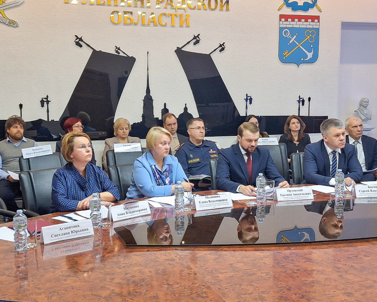 Состоялось очередное заседание Координационного совета при Главном управлении Минюста России по Санкт-Петербургу и ЛО