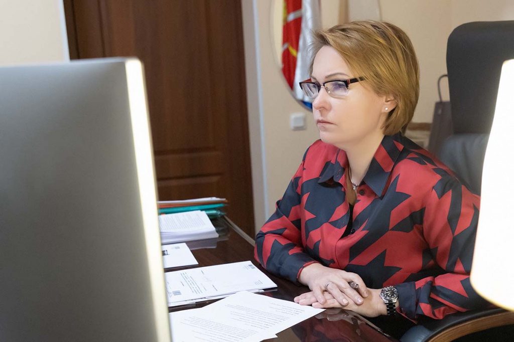 Уполномоченный по правам ребенка в Санкт-Петербурге Анна Митянина провела онлайн-прием граждан.